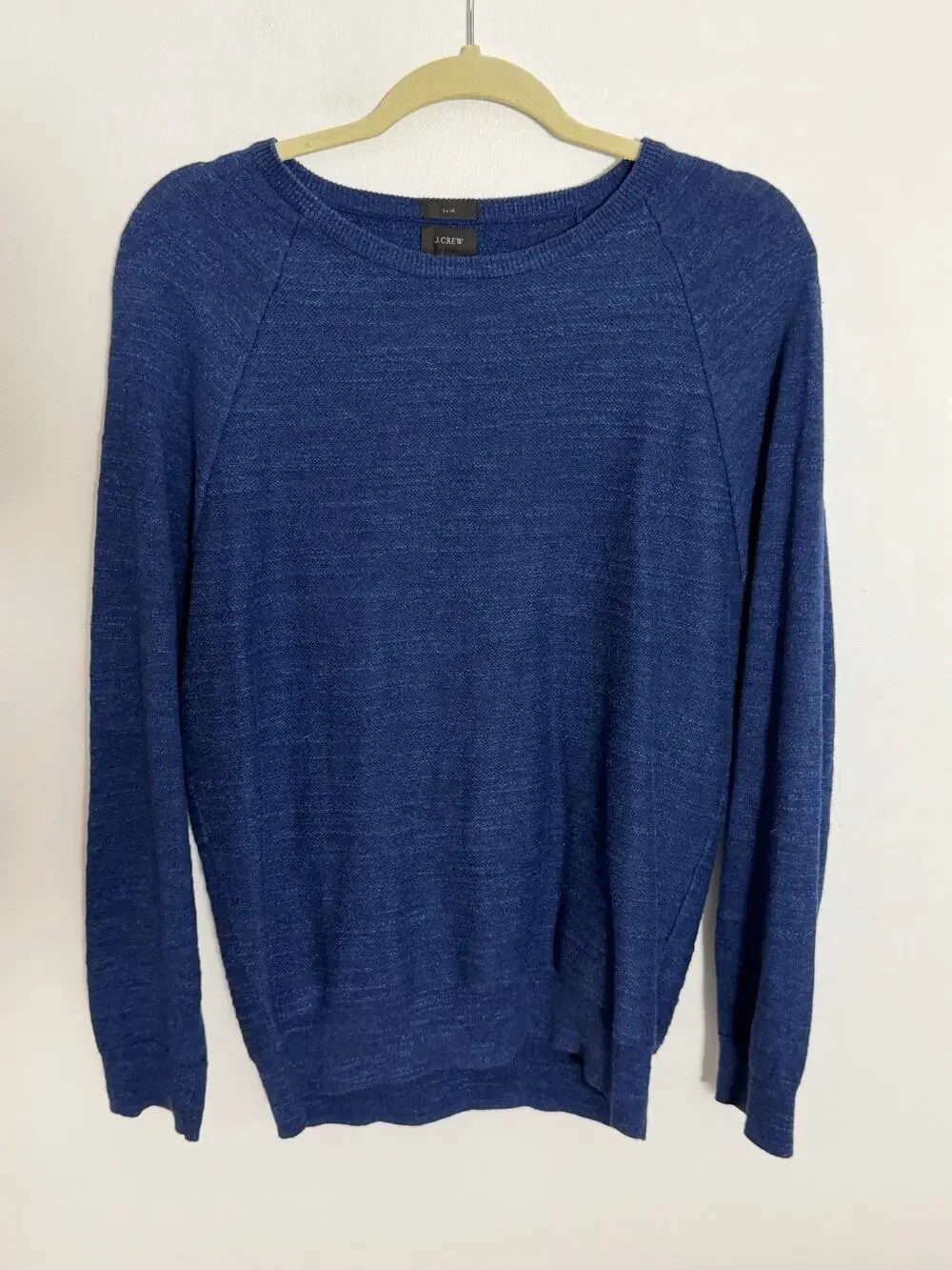 J. Crew Men's Slim Cotton‎ sweater size medium